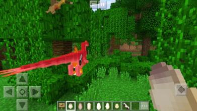 Jurassic World New Adventure Mini-game. Map MCPE截图2