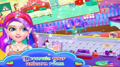 Newborn Unicorn House Decoration截图2