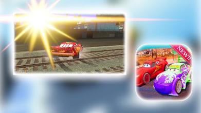 Lightning Racing Mcqueen Games car截图1