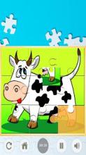 Kids Animal Jigsaw Puzzle截图5