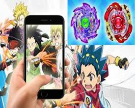 Beyblade puzzle Brust Games截图2