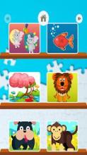 Kids Animal Jigsaw Puzzle截图3