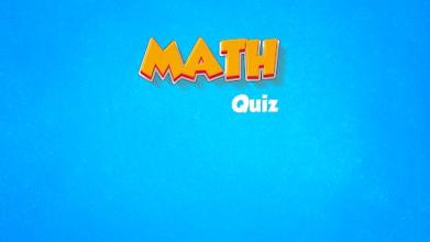 Learn Simple Mathematics : Math Quiz截图1