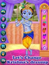 Radha Krishna - Gopi Doll Krishna Fashion Salon截图4