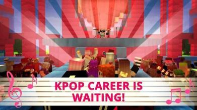 KPOP Craft:* Crafting & Building Music Game 2018截图1