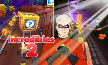 New Incredibles Exploration Game 2截图2