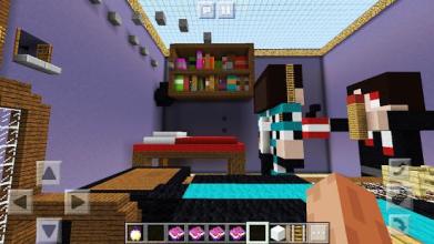 New Funny Hide-and-Seek Mini-game. Map for MCPE截图2