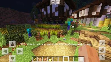 Zombie Apocalypse Battle Survival Mini-game MCPE截图3