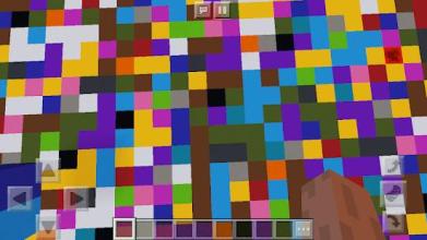 New Colorful Block Party. Map for MCPE截图2