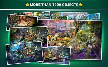 Hidden Objects Mystery Garden – Fantasy Games截图2