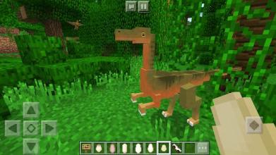 Jurassic World New Adventure Mini-game. Map MCPE截图1