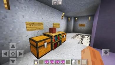 New Funny Hide-and-Seek Mini-game. Map for MCPE截图1