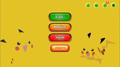 Pikachu Connect - Onet Classic截图4