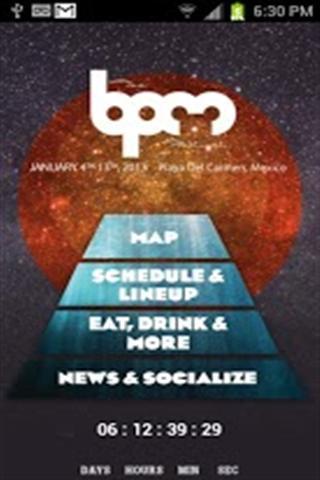 BPM Music Festival截图1