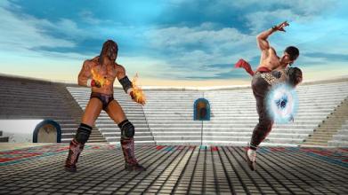 Superstar wrestling superhero World Championship截图3