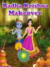 Radha Krishna - Gopi Doll Krishna Fashion Salon截图5