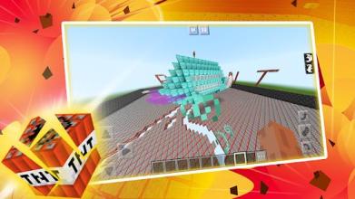 TNT Run Survival Mini-game. Map for MCPE截图5