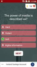 Mass Communication Quiz截图5