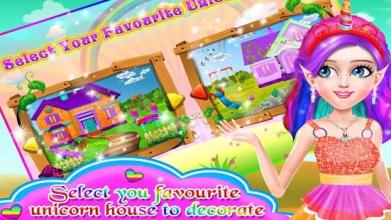 Newborn Unicorn House Decoration截图5