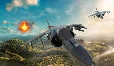 F16 Missile War:Gunship Battle 2018截图5