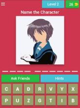 Name the Anime Character Quiz截图2