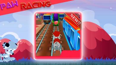 paw Racing patrol Car games截图2