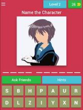 Name the Anime Character Quiz截图4