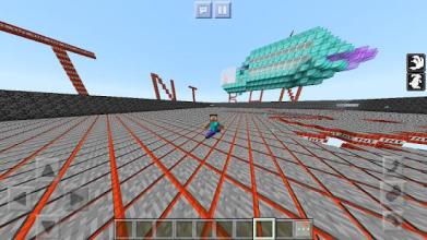 TNT Run Survival Mini-game. Map for MCPE截图3