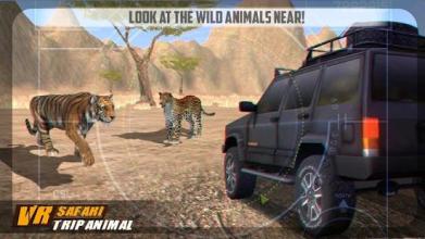 VR Safari Trip Animal截图2