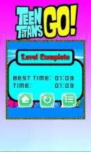 Teen Titans Go Sliding Puzzle : Slide for Kids截图1