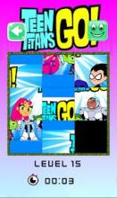 Teen Titans Go Sliding Puzzle : Slide for Kids截图3