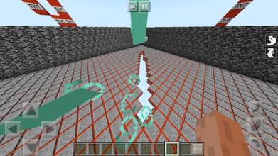 TNT Run Survival Mini-game. Map for MCPE截图2