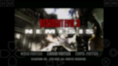 Resident of the evil 3 (emulator)截图5