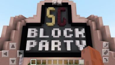 New Colorful Block Party. Map for MCPE截图1