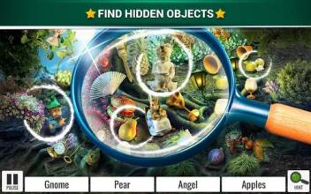 Hidden Objects Mystery Garden – Fantasy Games截图4