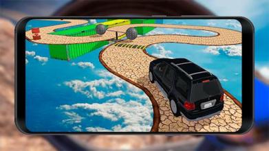 Challenge Car Stunts Game 3D截图1