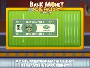 ATM Cash & Bank Money Note Factory Simulator截图3