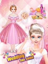 Wedding Games Salon Spa Makeup Dress Up Prom Games截图5