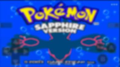 Sapphire version gba rom截图2