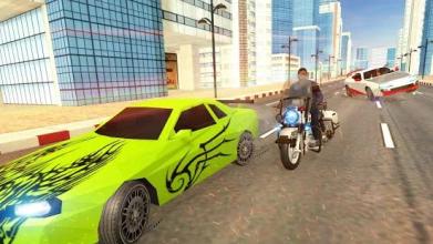 US Police Moto Bike Simulator: Real Gangster Chase截图2