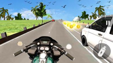 Bike Racing 3d Highway Adventure截图3