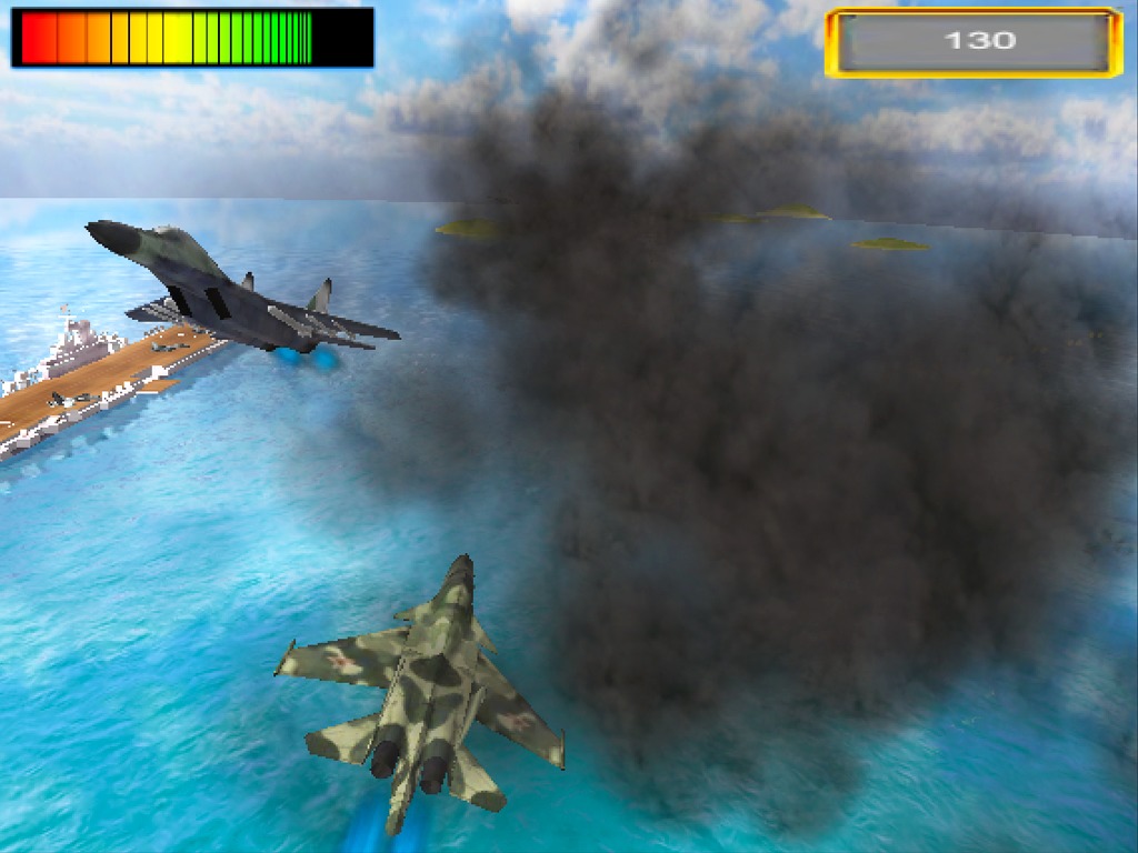 Aircraft War Jet Fighter截图3