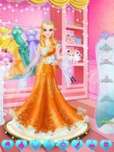 Wedding Games Salon Spa Makeup Dress Up Prom Games截图3