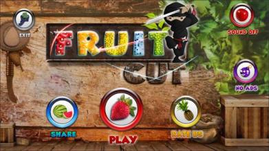 Fruit Cut Ninja Fruit Cut 3D: Fruit Slice Splash截图2