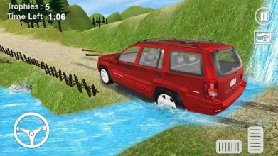 4X4 Mountain Jeep Driving Simulator 2018截图1