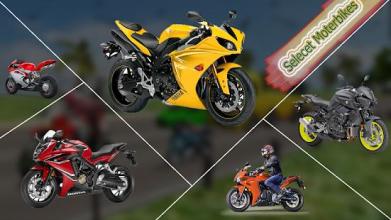 Bike Racing 3d Highway Adventure截图1