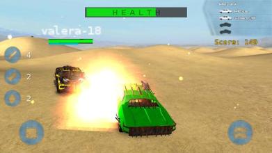 Death Arena: Battle Cars online截图2