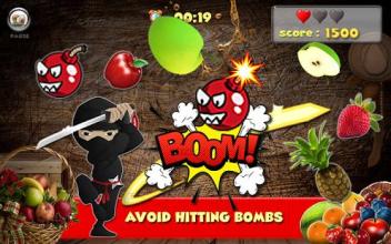 Fruit Cut Ninja Fruit Cut 3D: Fruit Slice Splash截图3