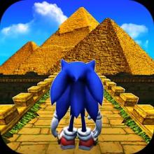 Temple Sonic Train in Pyramid Adventure Rush截图1