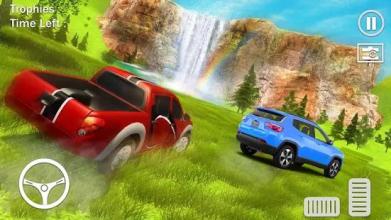 4X4 Mountain Jeep Driving Simulator 2018截图5